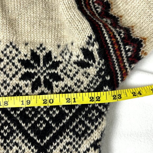 Dale of Norway Sweater USA Olympic Games Quarter Zip Henley Norwegian Wool NWOT - Picture 13 of 15